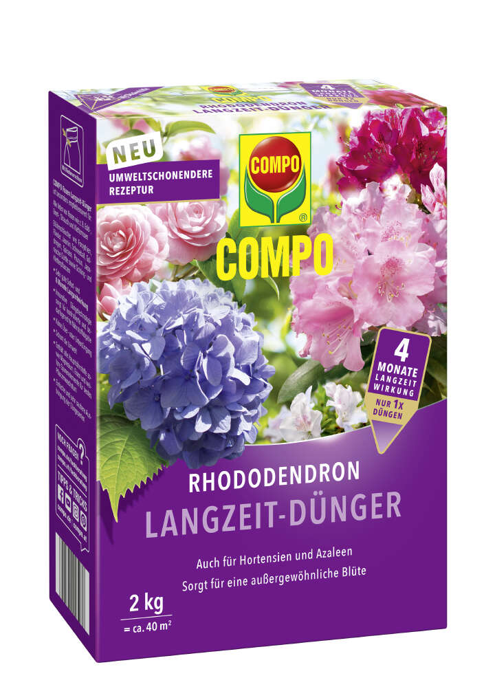 COMPO Rhododendron Langzeit-Dünger